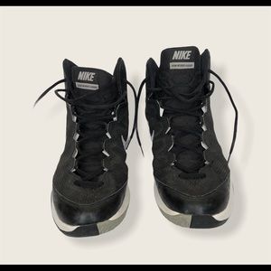 Nike zoom without a doubt. Black metallic size 10